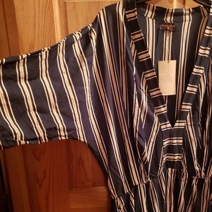 Dressbarn Kaftan Dress Xl 
